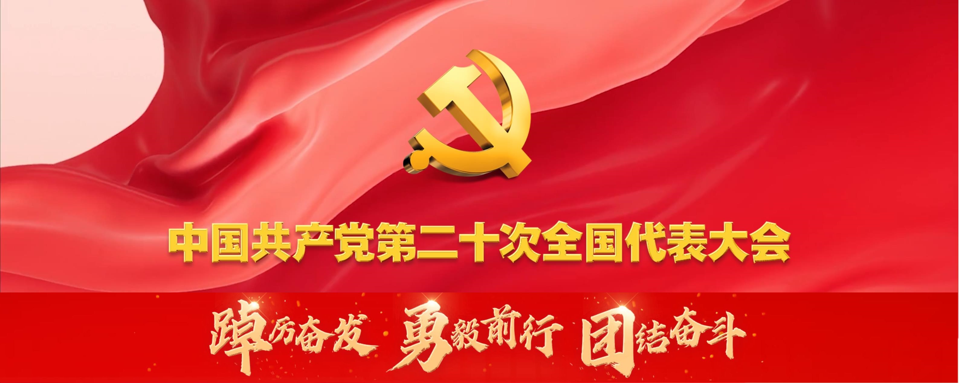 中国共产党第二十次全国代表大会